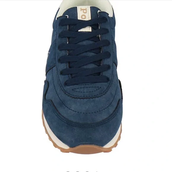 Polo Ralph Lauren Navy Sneaker kids.